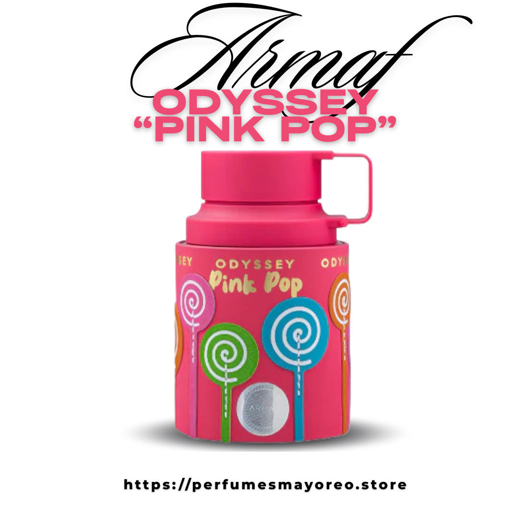ARMAF Odyssey Pink Pop Eau de Parfum (100 ml)