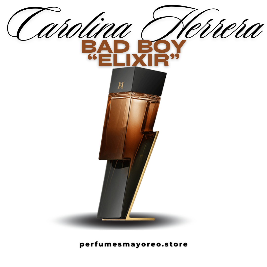 Carolina Herrera Bad Boy Elixir - Eau de Parfum (100 ml)