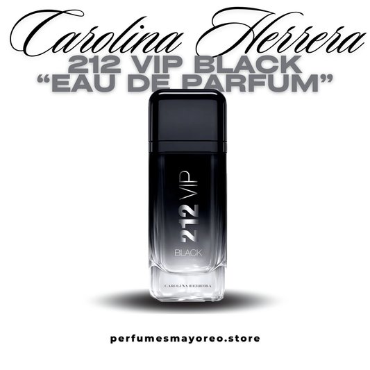Carolina Herrera 212 VIP Black - Eau de Parfum (100 ml)