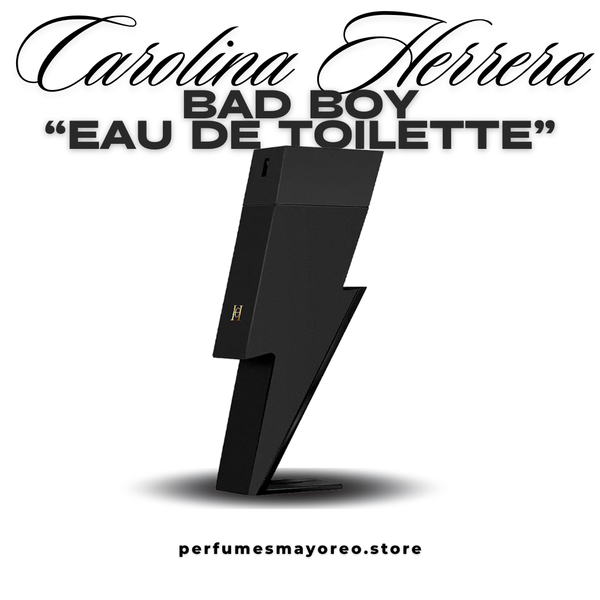 Carolina Herrera Bad Boy - Eau de Toilette (100 ml)