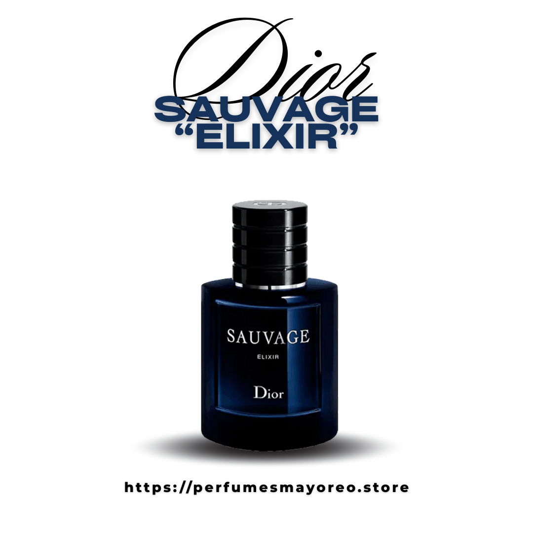 Dior Sauvage Elixir – Elixir (60 ml) – Perfumes Mayoreo