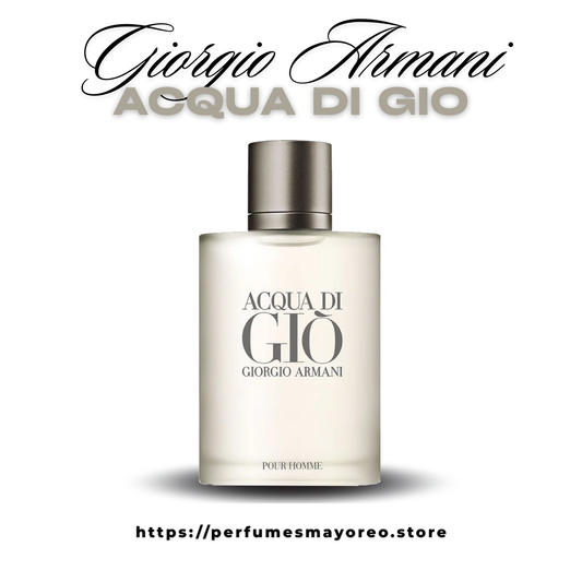 Giorgio Armani Acqua Di Giò – Eau de Toilette (100 ml)
