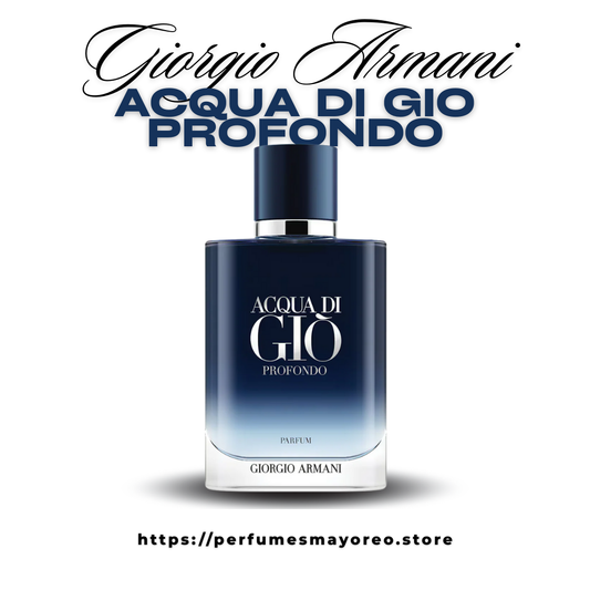 Giorgio Armani Acqua Di Giò Profondo – Eau de Parfum (100 ml)