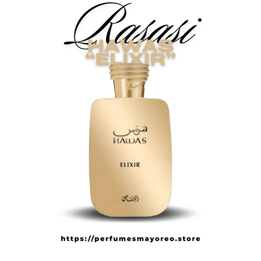 RASASI Hawas Elixir – Eau de Parfum (100 ml)