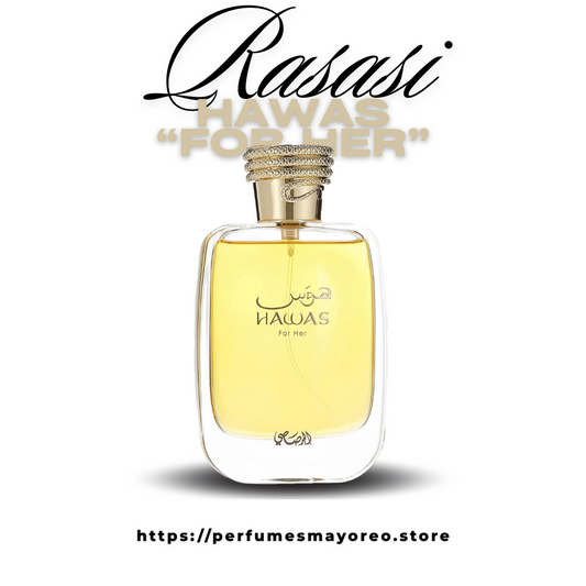 RASASI Hawas for Her – Eau de Parfum (100 ml)