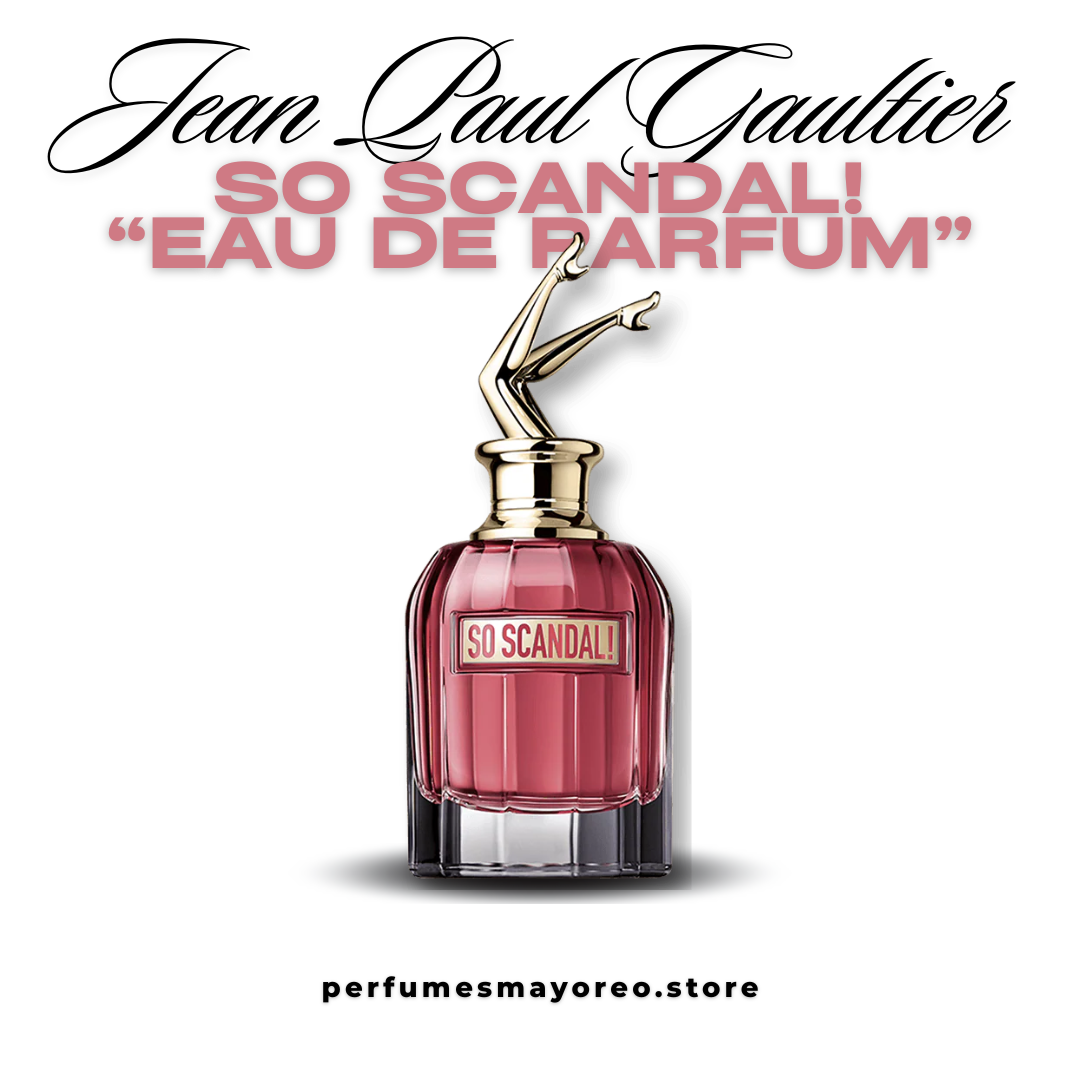 Jean Paul Gaultier So Scandal! - Eau de Parfum (80 ml)