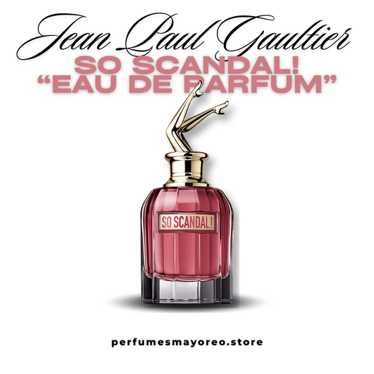 Jean Paul Gaultier So Scandal! - Eau de Parfum (80 ml)