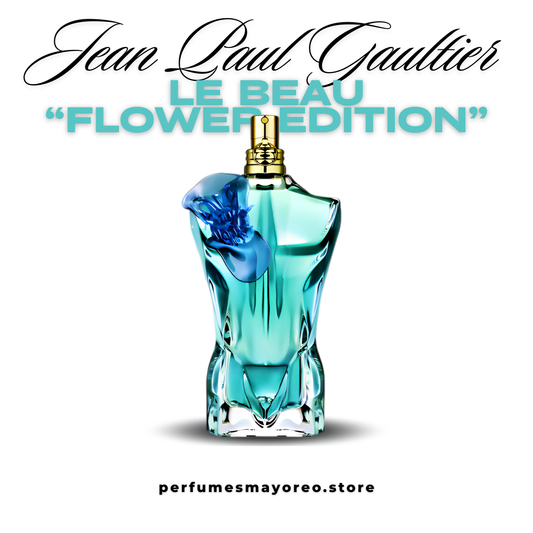 Jean Paul Gaultier Le Beau Flower Edition – Eau de Parfum (125 ml)