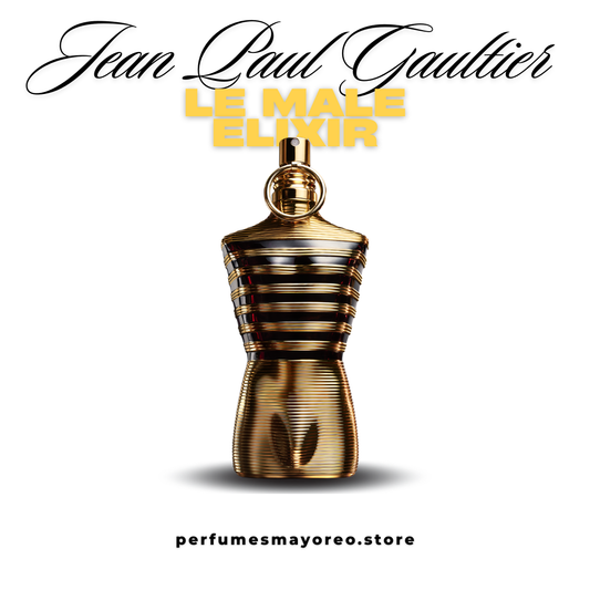Jean Paul Gaultier Le Male Elixir – "Eau de Parfum Intense" (125 ml)