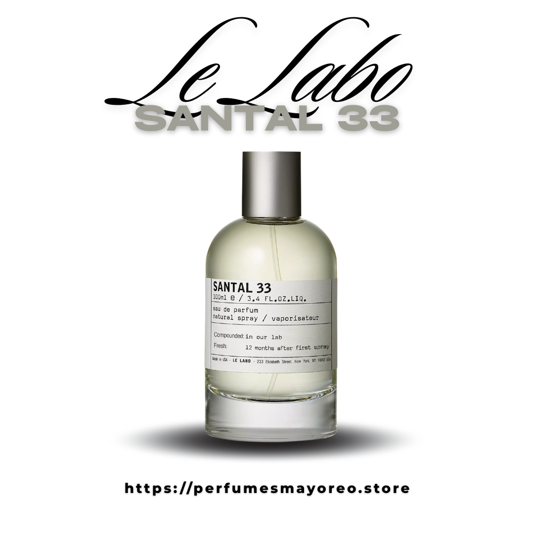 Le Labo Santal 33 - Eau de Parfum (100 ml)