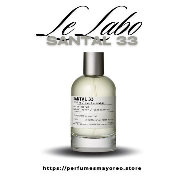 Le Labo Santal 33 - Eau de Parfum (100 ml)