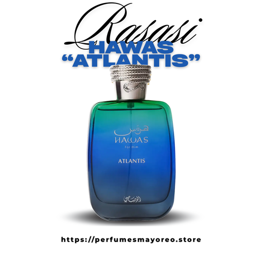 RASASI Hawas Atlantis for Him - Eau de Parfum (100 ml)