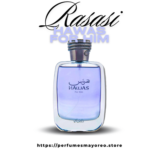 RASASI Hawas for Him – Eau de Parfum (100 ml)