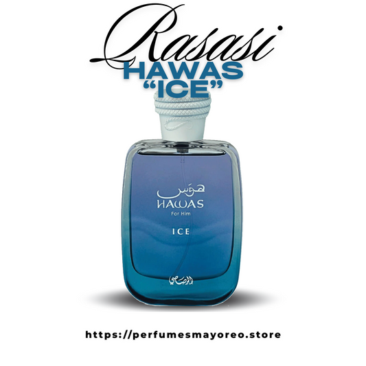 RASASI Hawas Ice for Him – Eau de Parfum (100 ml)
