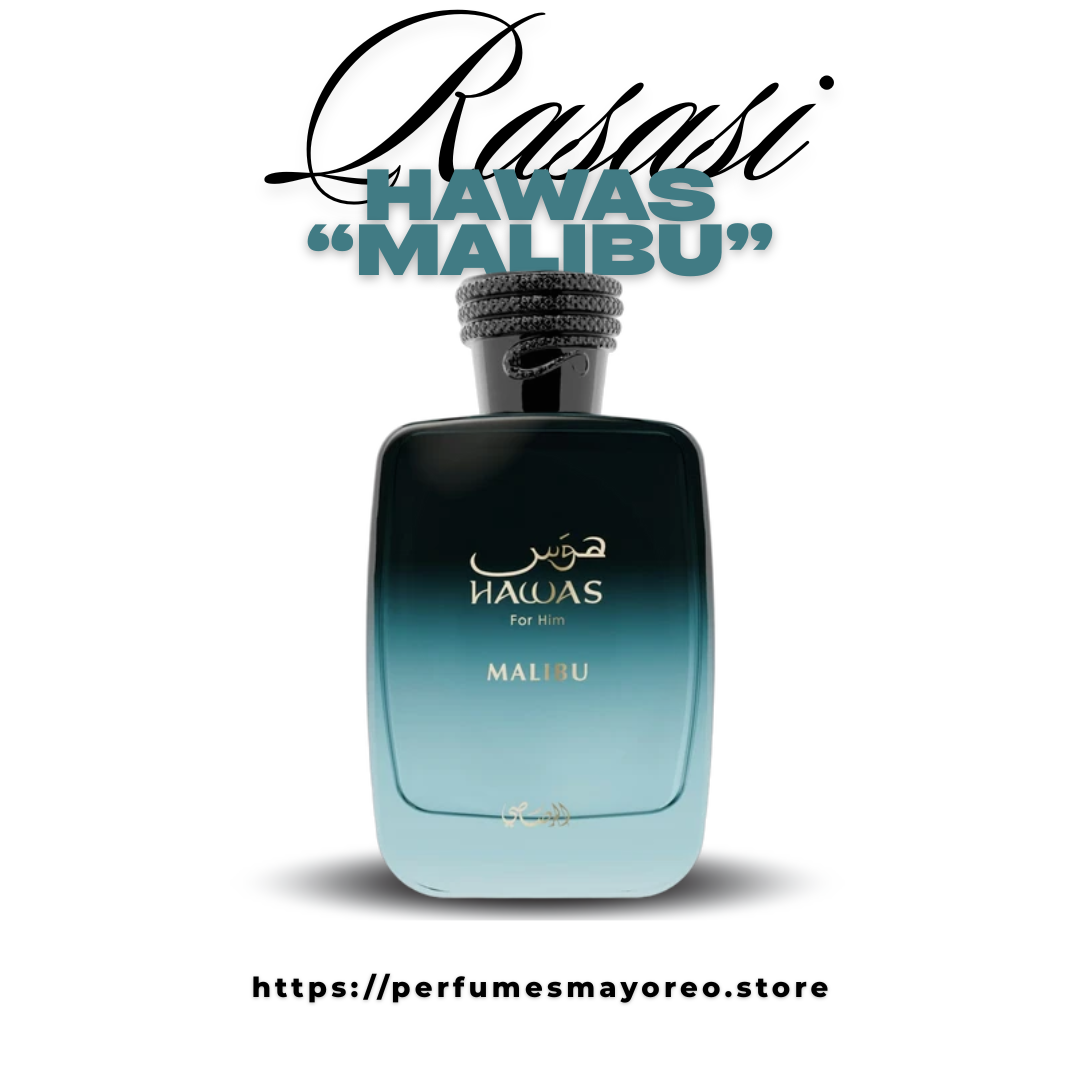 RASASI Hawas Malibu for Him - Eau de Parfum (100 ml)