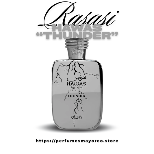 RASASI Hawas Thunder for Him - Eau de Parfum (100 ml)