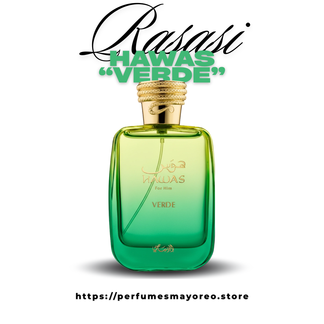 RASASI Hawas Verde for Him - Eau de Parfum (100 ml)