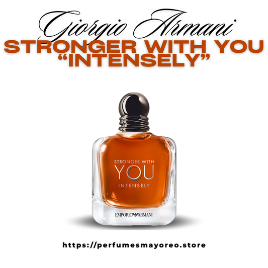 Emporio Armani Stronger With You Intensely – Eau de Parfum (100 ml)