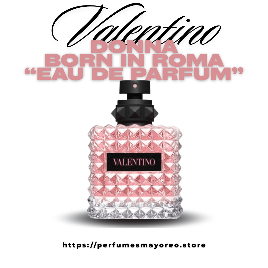 Valentino Donna Born In Roma  - Eau de Parfum (100 ml)