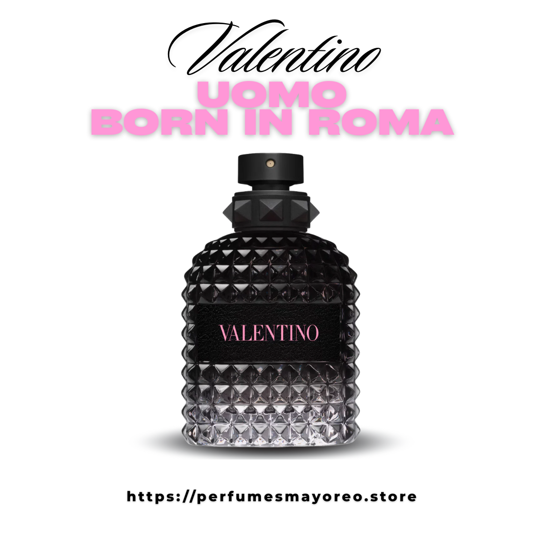 Valentino Uomo Born in Roma – Eau de Toilette (100 ml)