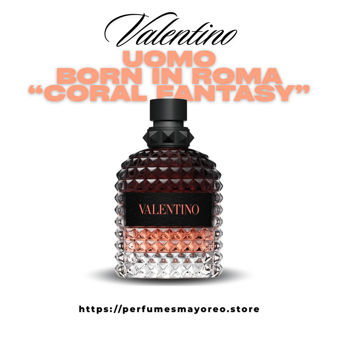 Valentino Uomo Born In Roma Coral Fantasy – Eau de Toilette (100 ml)