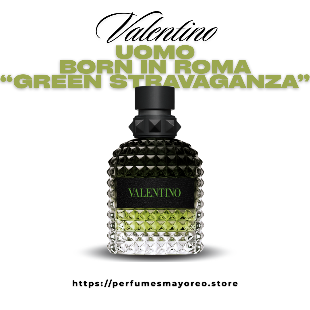 Valentino Uomo Born In Roma Green Stravaganza – Eau de Toilette (100 ml)
