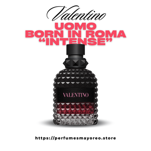 Valentino Uomo Born in Roma Intense – Eau de Parfum (100 ml)