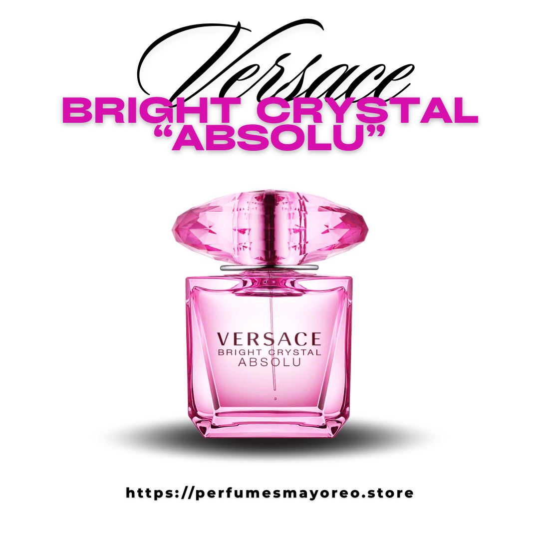 Versace Bright Crystal Absolu - Eau de Parfum (90 ml)