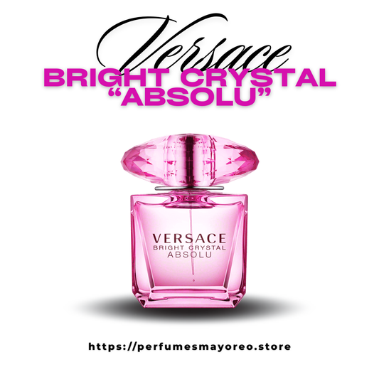 Versace Bright Crystal Absolu - Eau de Parfum (90 ml)