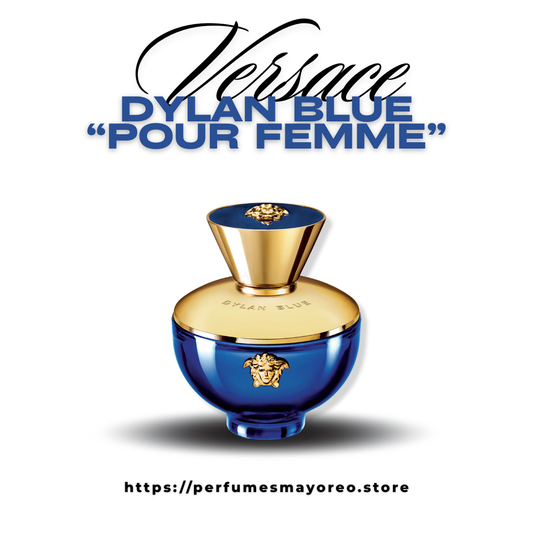 Versace Dylan Blue Pour Femme - Eau de Parfum (100 ml)