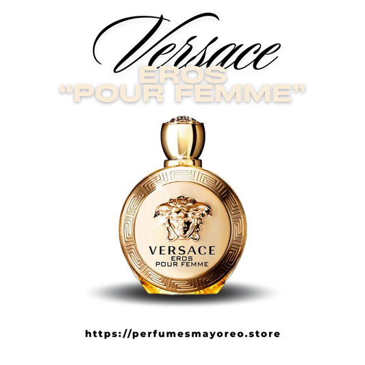 Versace Eros Pour Femme - Eau de Parfum (100 ml)