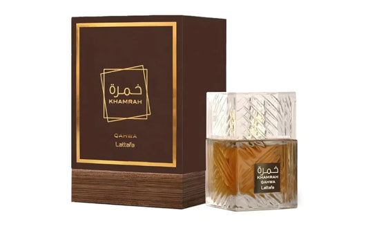 Lattafa KHAMRAH Qahwa - Eau de Parfum (100 ML)