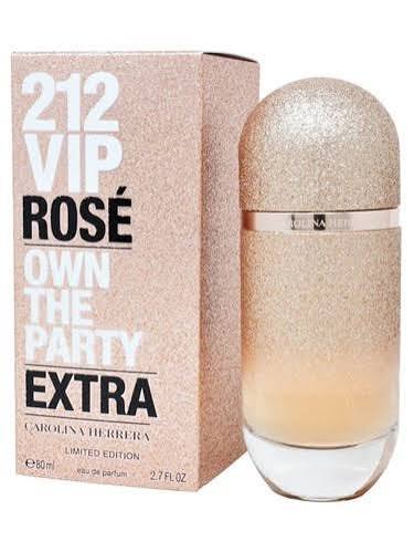 Carolina Herrera 212 VIP Rosé - Own The Party EXTRA 80 ml