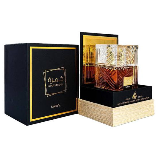 Lattafa KHAMRAH - Eau de Parfum (100 ML)